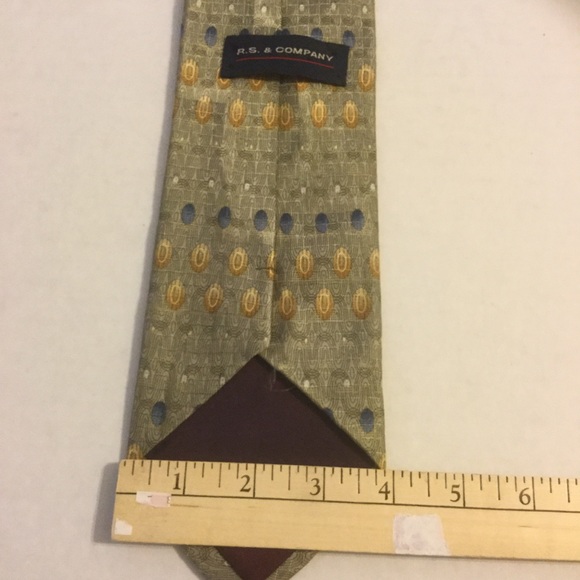 NECKTIE 100% silk - Picture 4 of 4